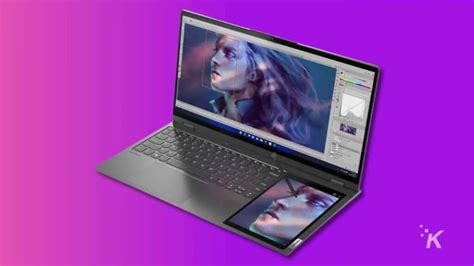 Weird laptops were everywhere at CES 2022 .